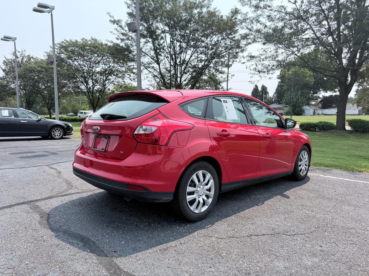 Ford Focus SE 2012