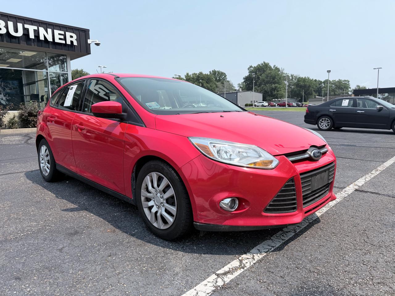 Ford Focus SE 2012