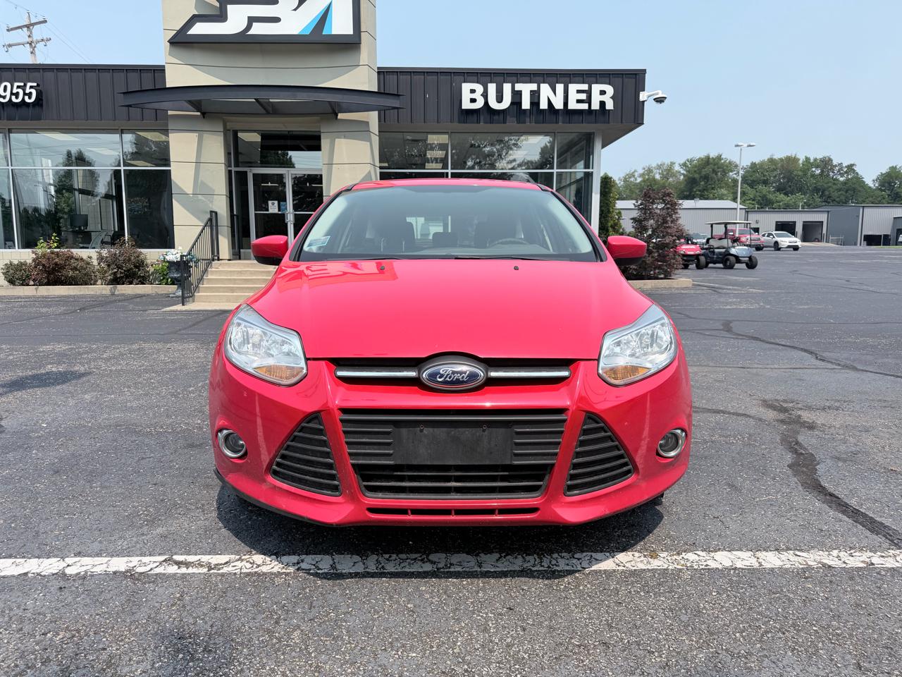 Ford Focus SE 2012