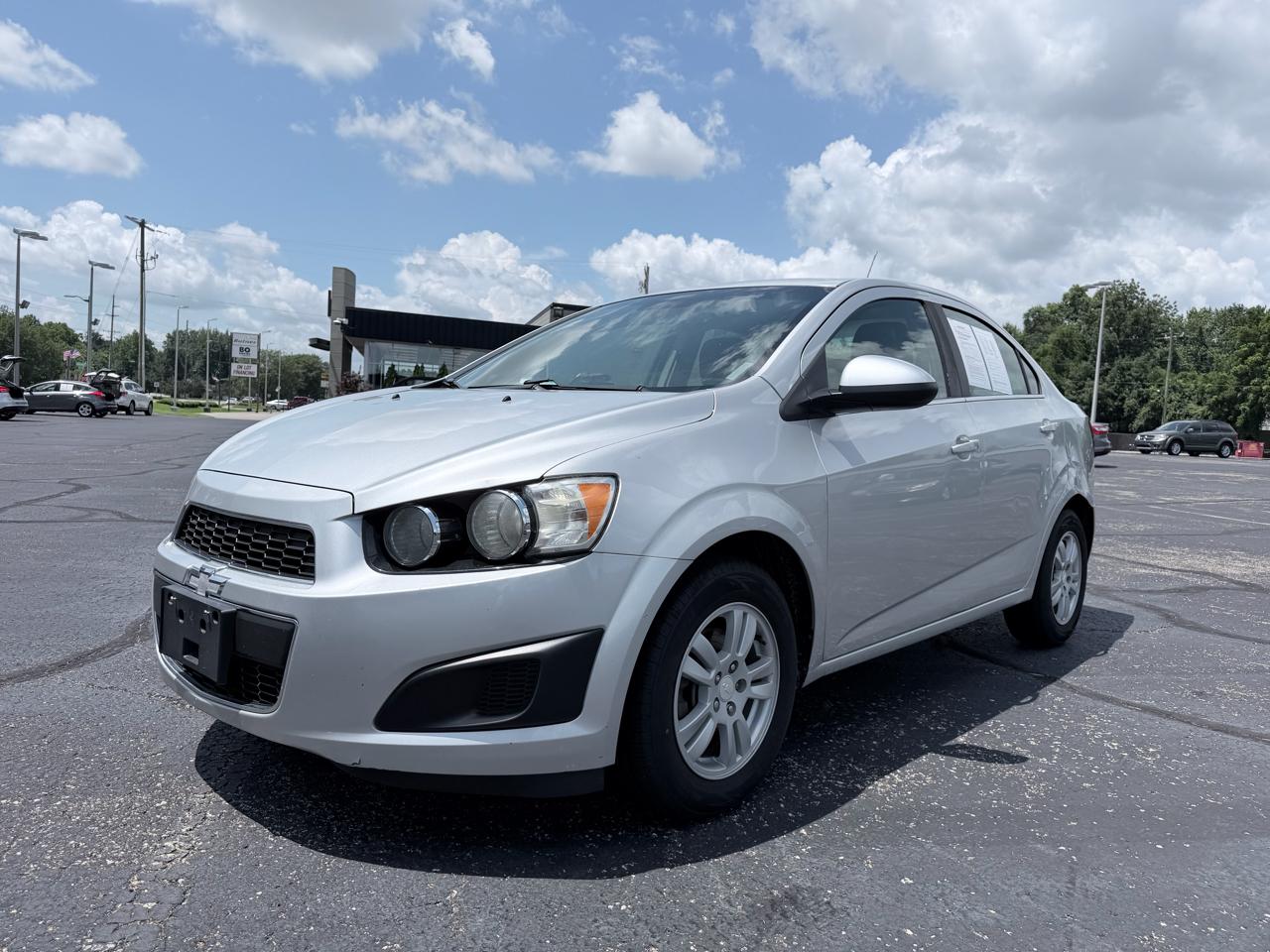 Chevrolet Sonic LT Auto Sedan 2016