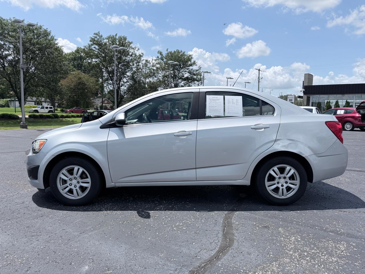 Chevrolet Sonic LT Auto Sedan 2016