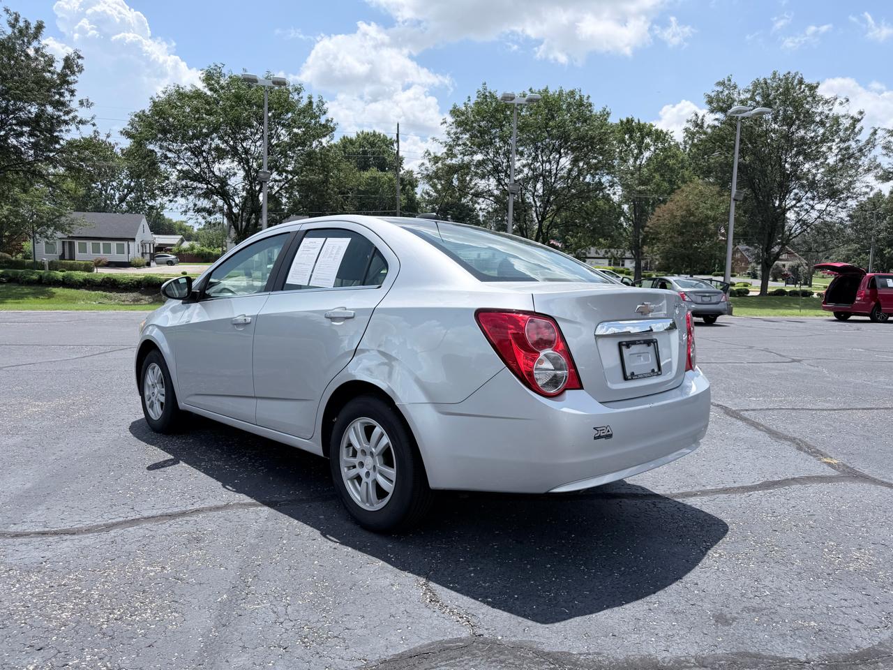 Chevrolet Sonic LT Auto Sedan 2016