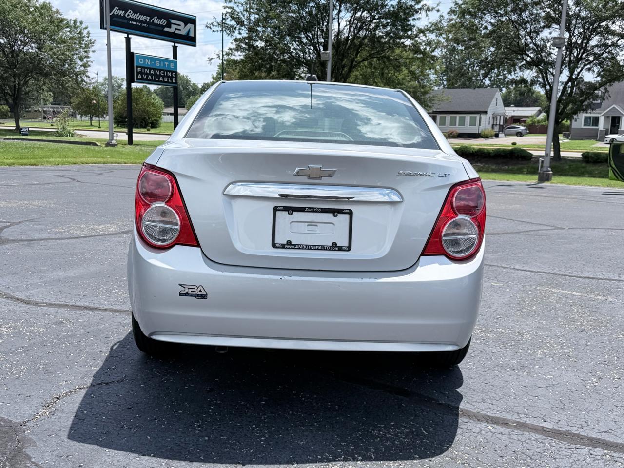 Chevrolet Sonic LT Auto Sedan 2016