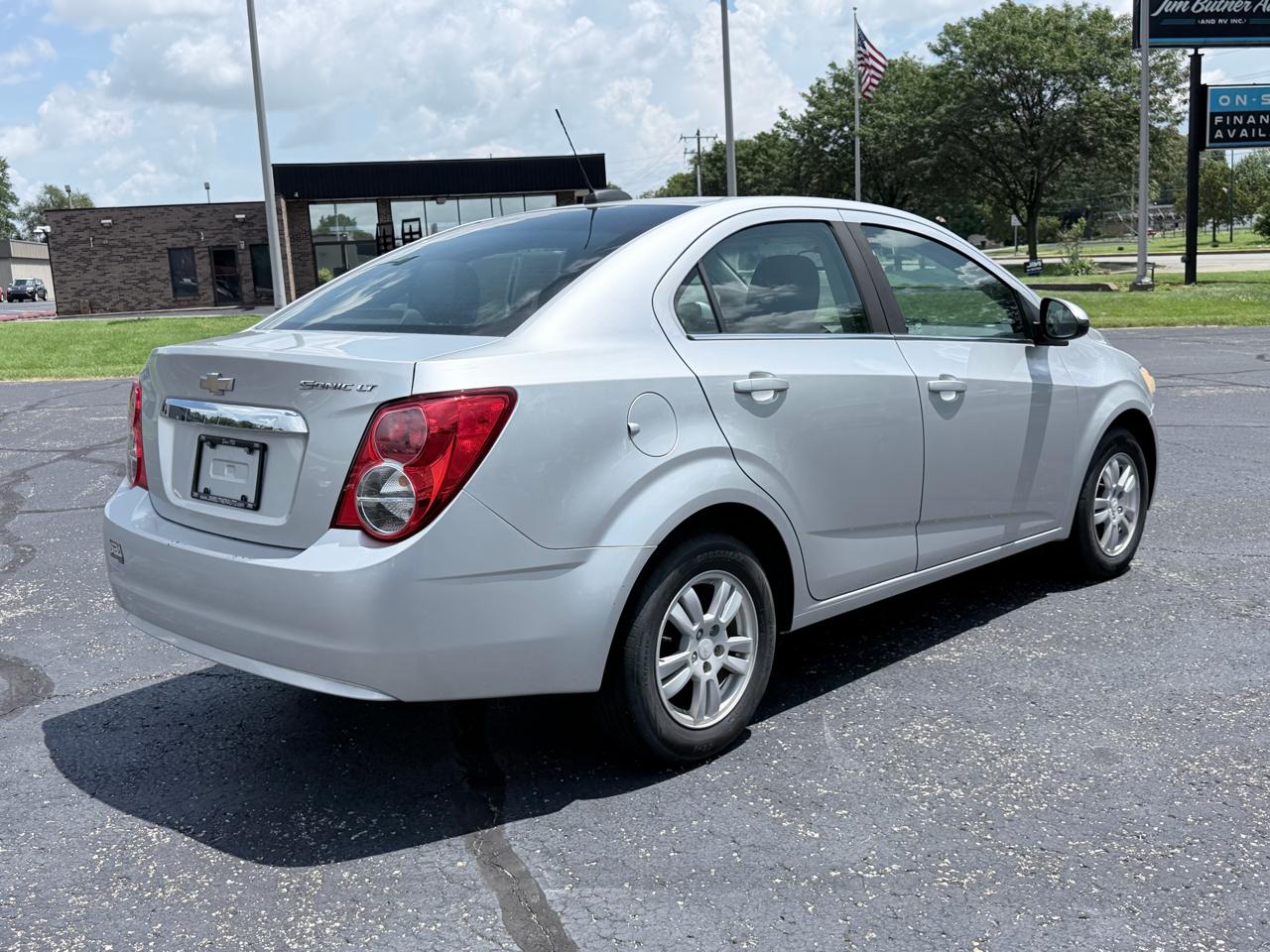Chevrolet Sonic LT Auto Sedan 2016