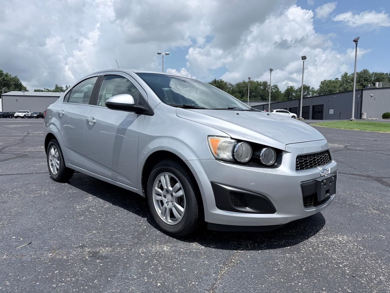 Chevrolet Sonic LT Auto Sedan 2016