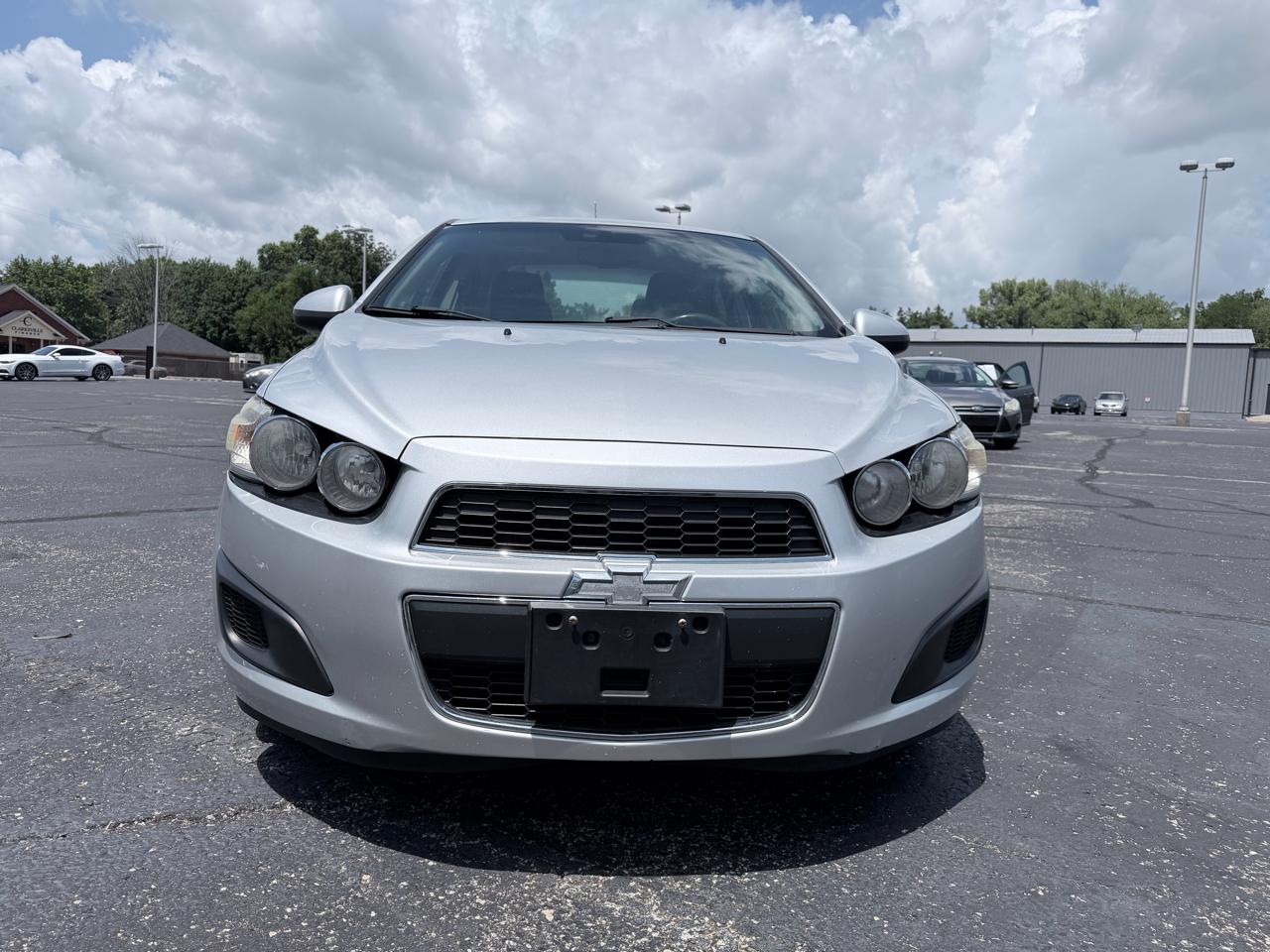 Chevrolet Sonic LT Auto Sedan 2016