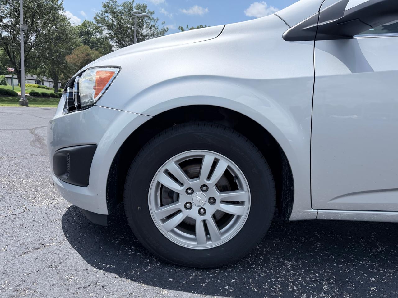 Chevrolet Sonic LT Auto Sedan 2016