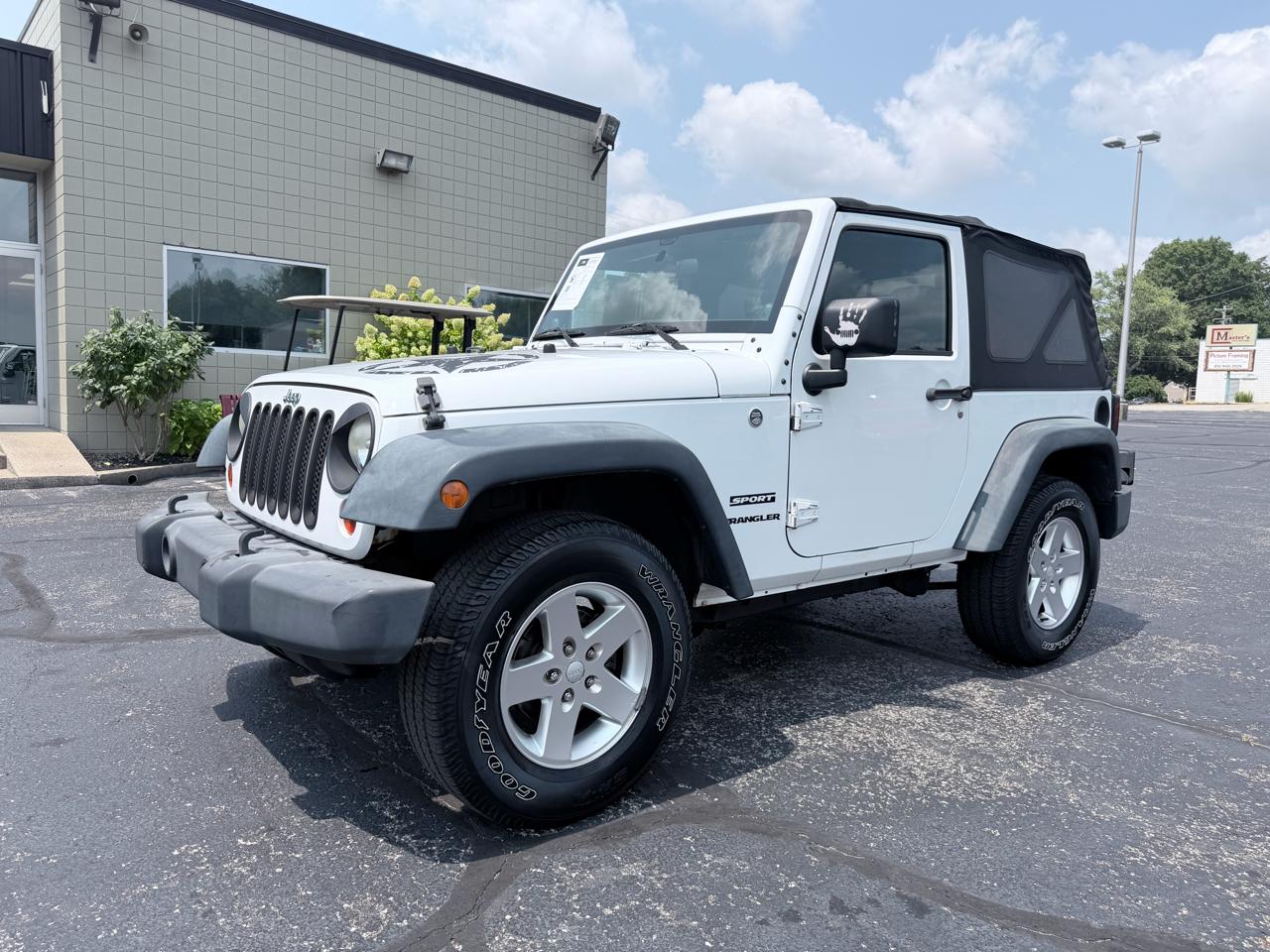 Jeep Wrangler Sport 4WD 2012