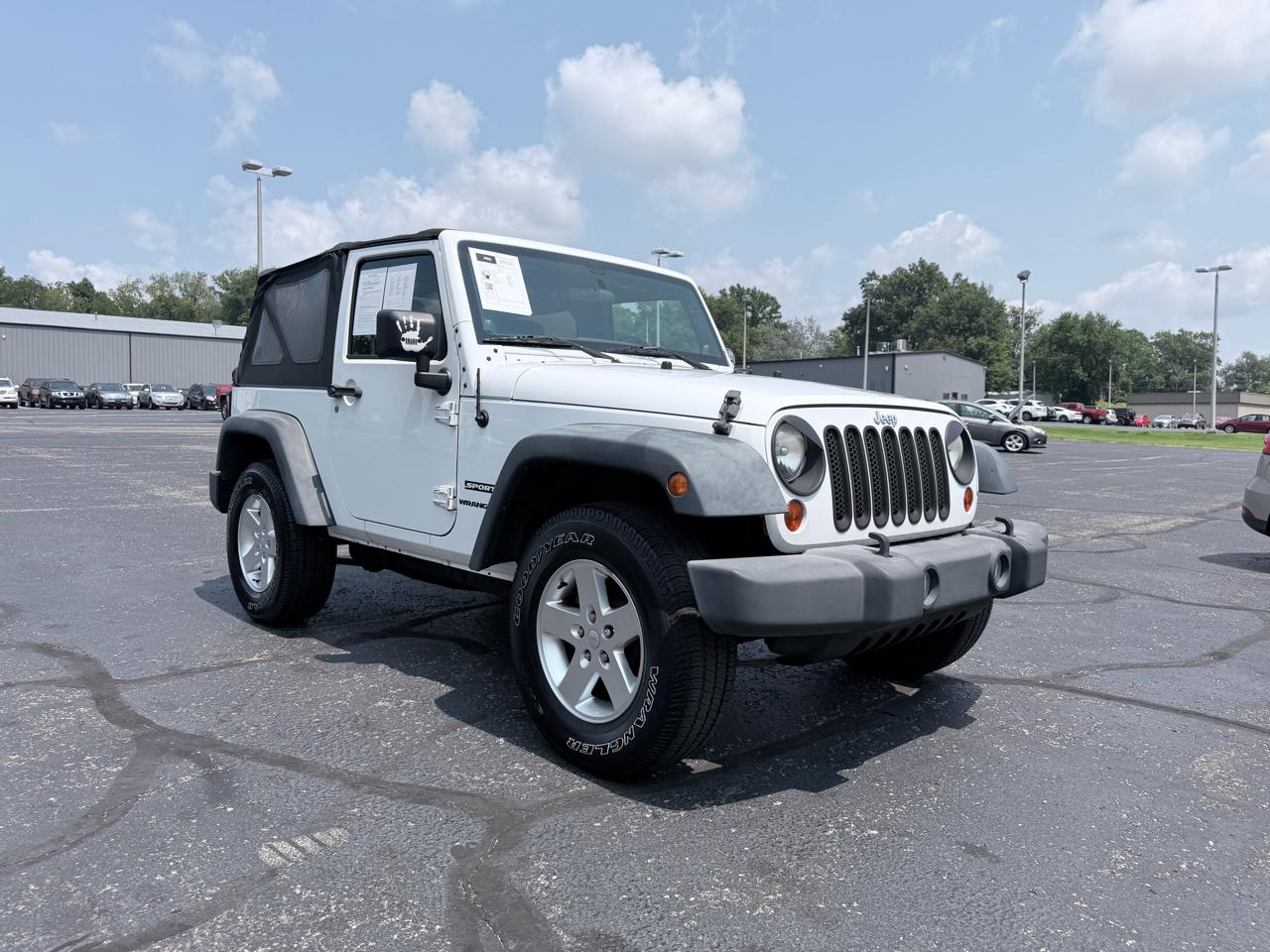 Jeep Wrangler Sport 4WD 2012