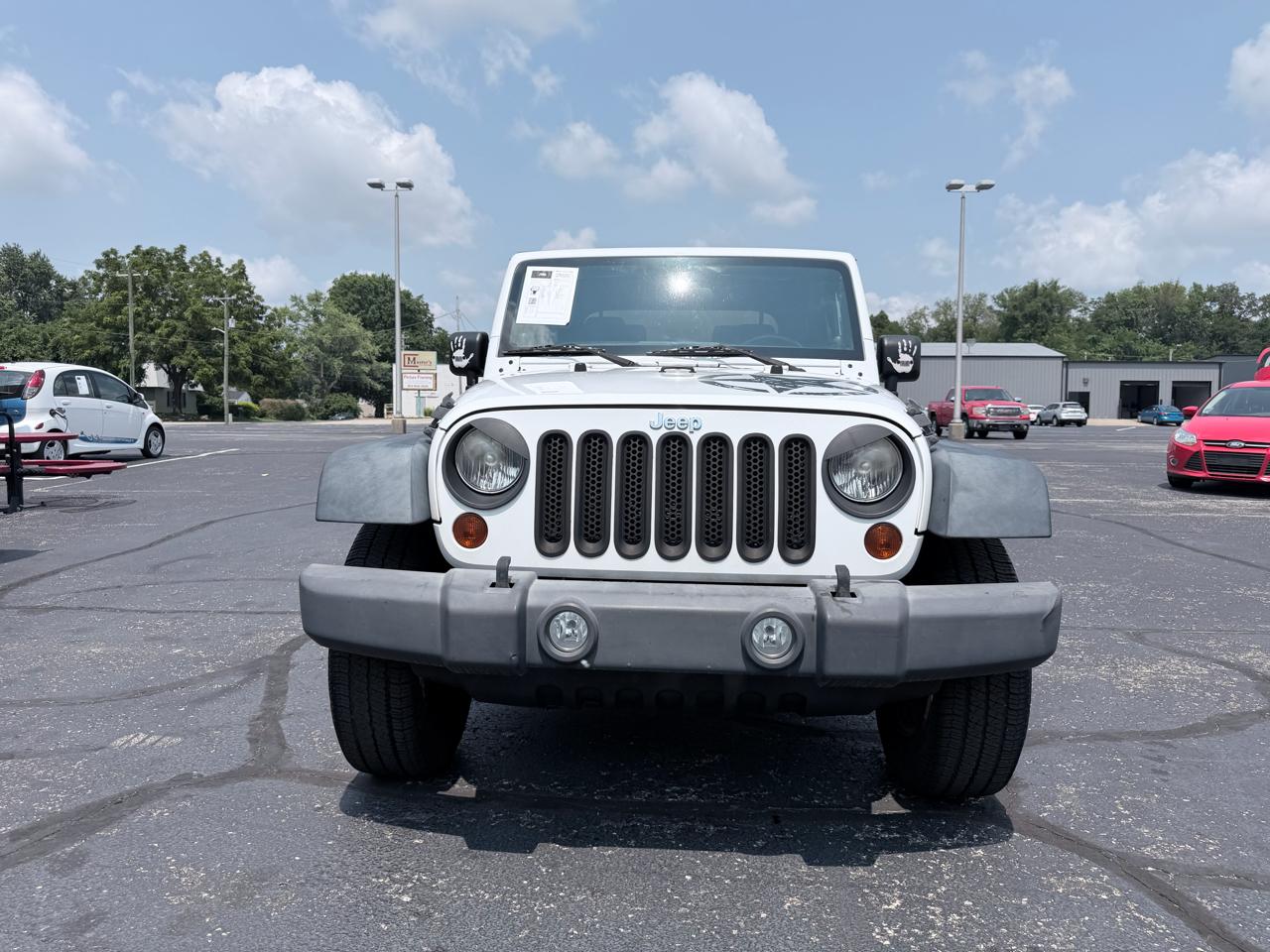 Jeep Wrangler Sport 4WD 2012