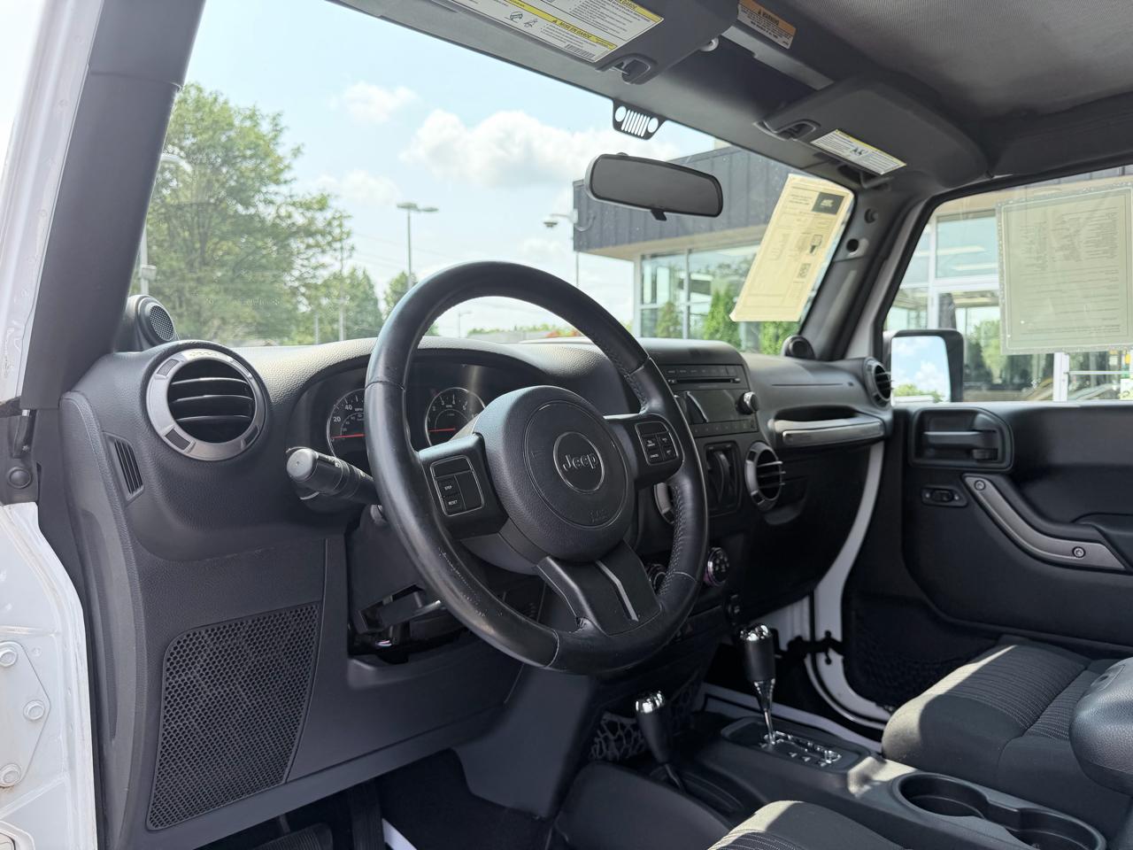 Jeep Wrangler Sport 4WD 2012