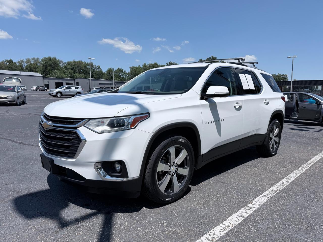 Chevrolet Traverse LT Leather FWD 2018