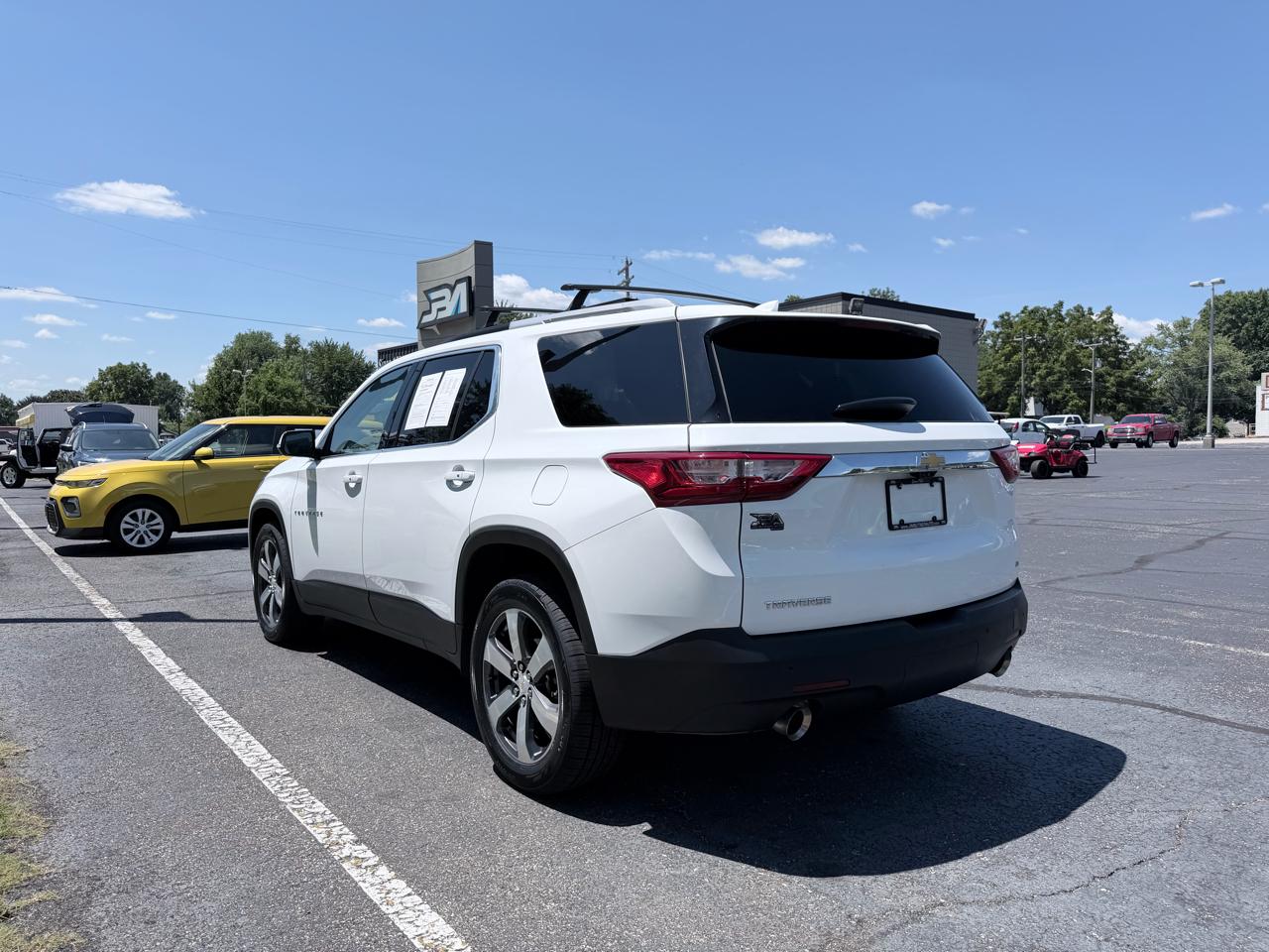 Chevrolet Traverse LT Leather FWD 2018
