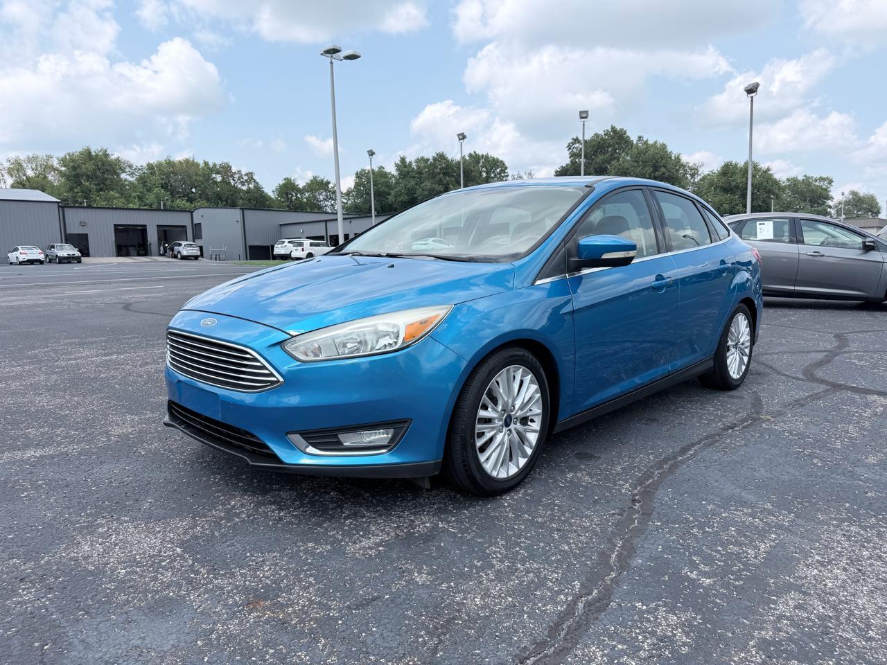 Ford Focus Titanium Sedan 2015