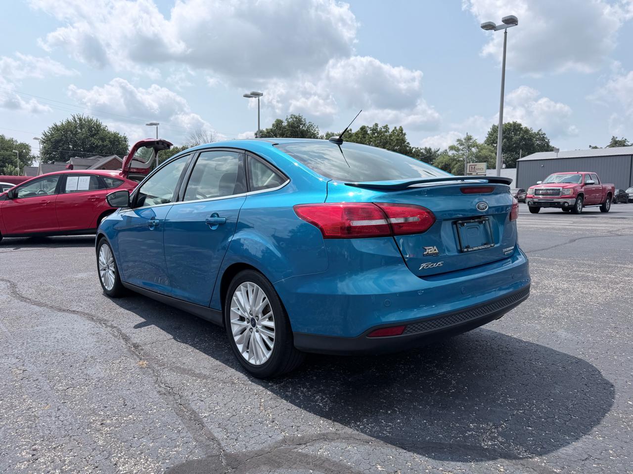 Ford Focus Titanium Sedan 2015