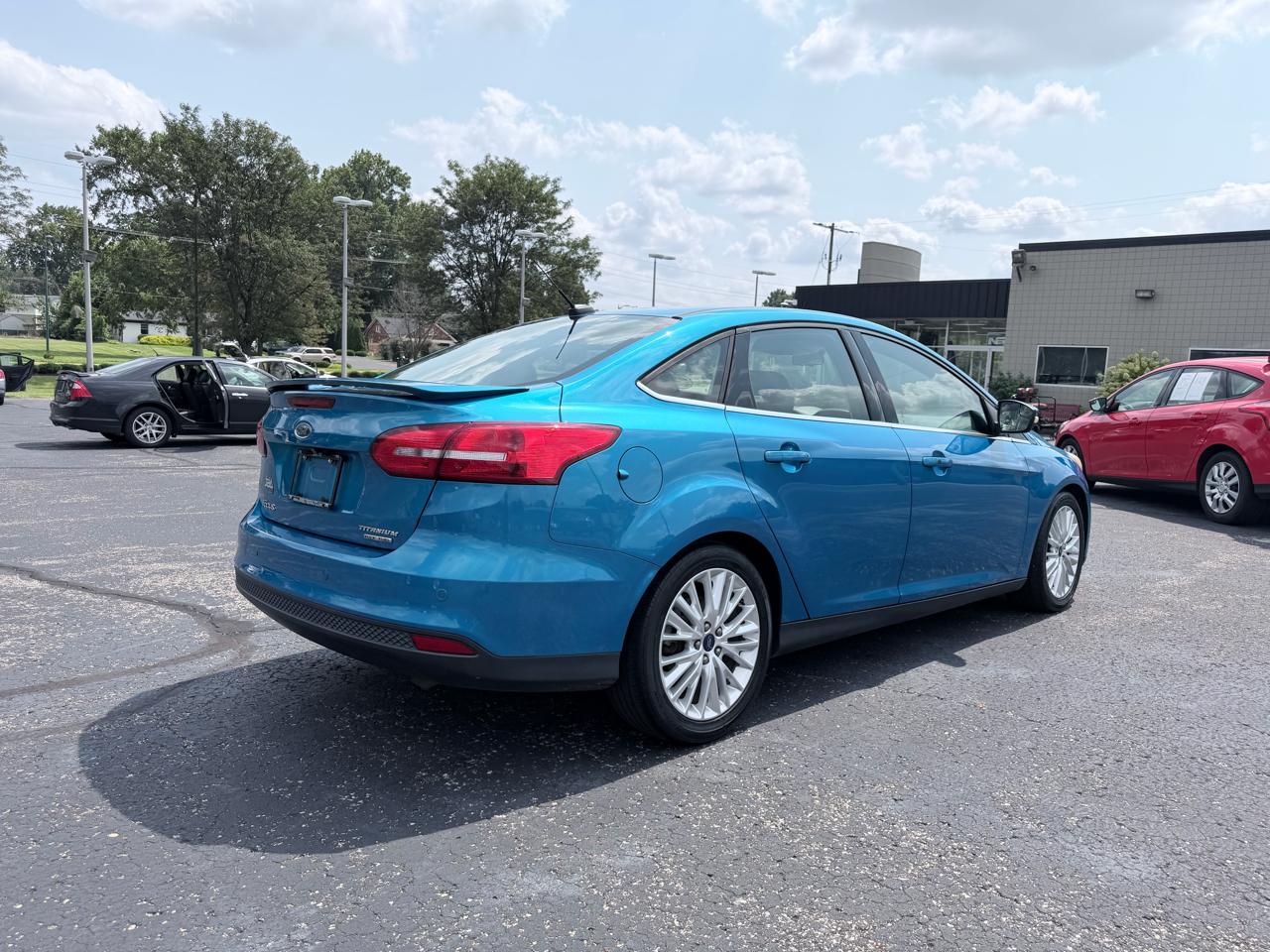 Ford Focus Titanium Sedan 2015
