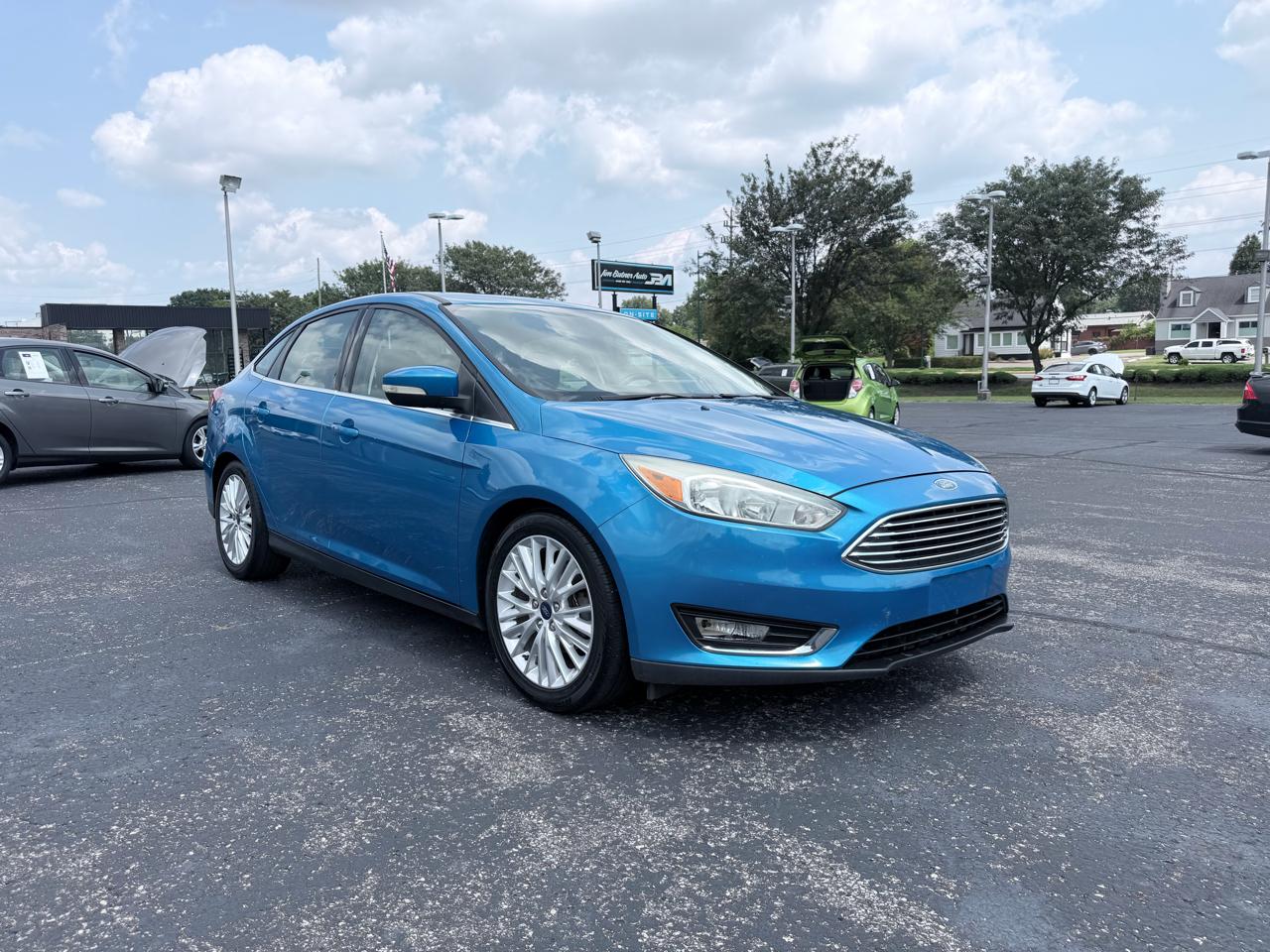 Ford Focus Titanium Sedan 2015