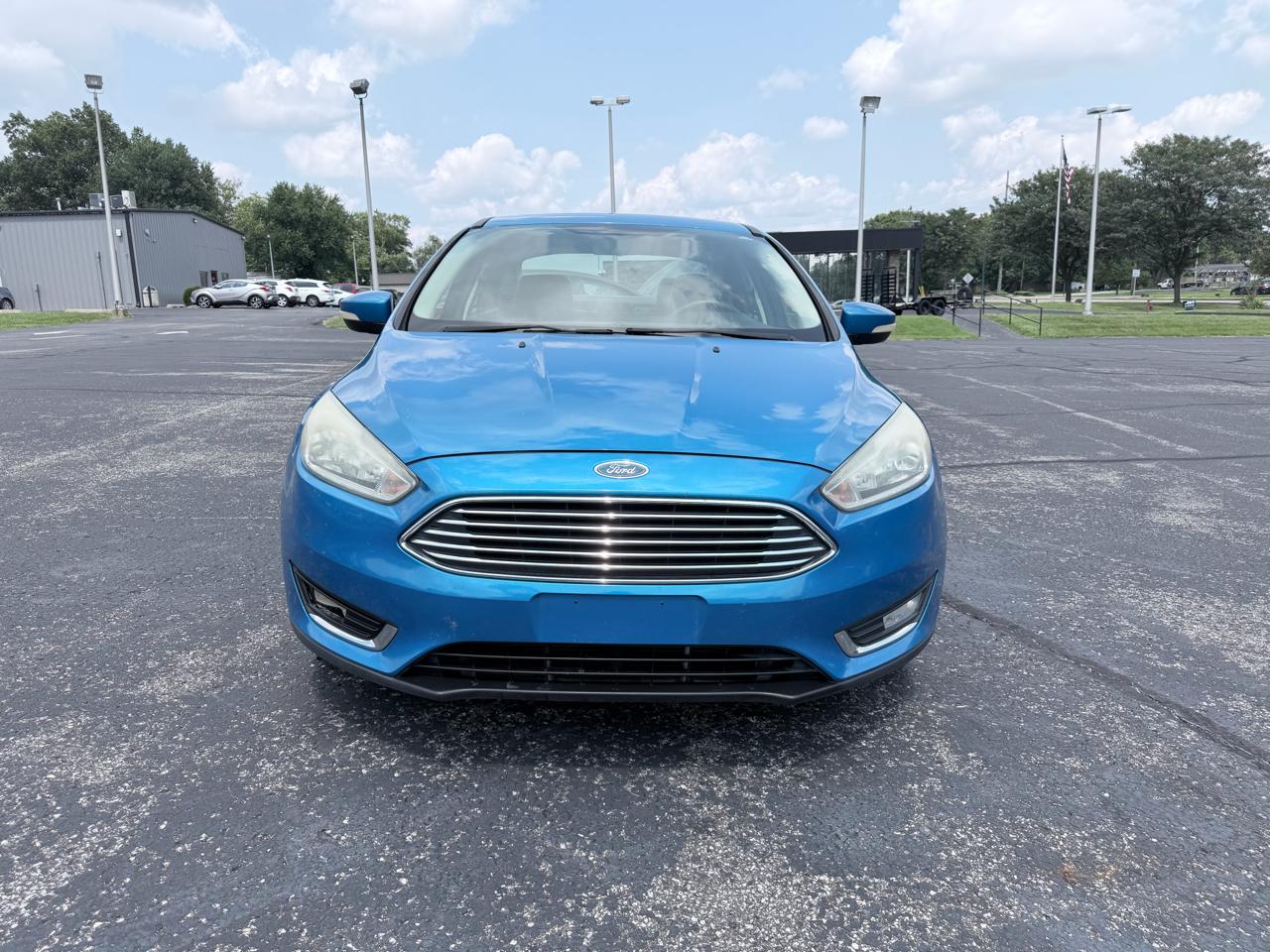 Ford Focus Titanium Sedan 2015