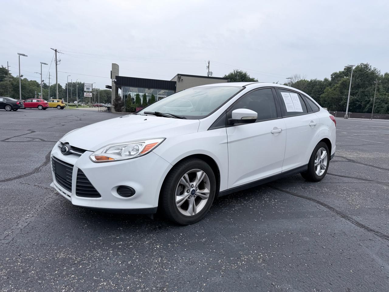 2013 Ford Focus SE Sedan