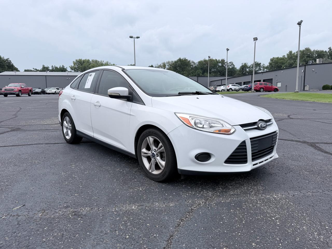Ford Focus SE Sedan 2013