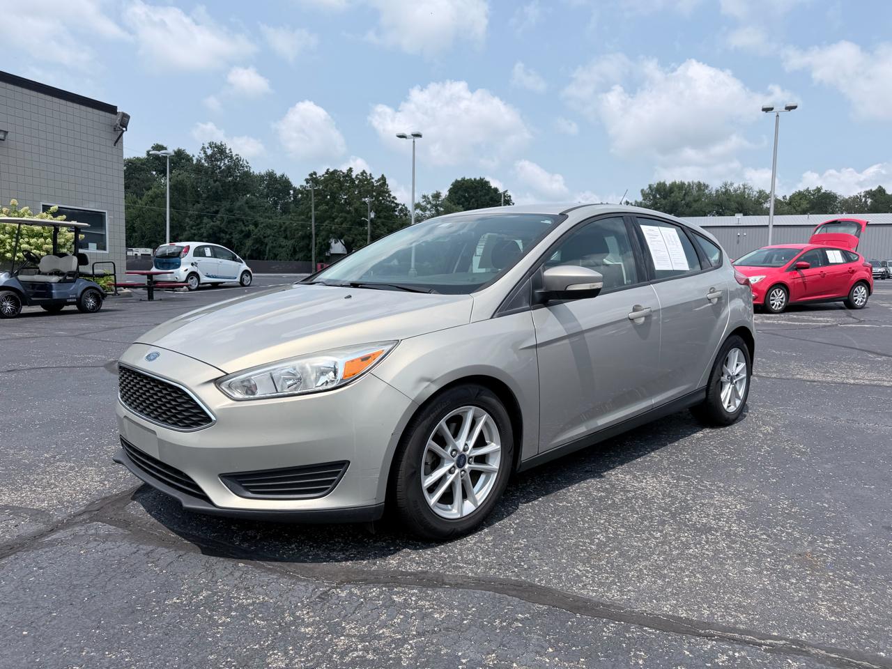 Ford Focus SE Hatch 2015