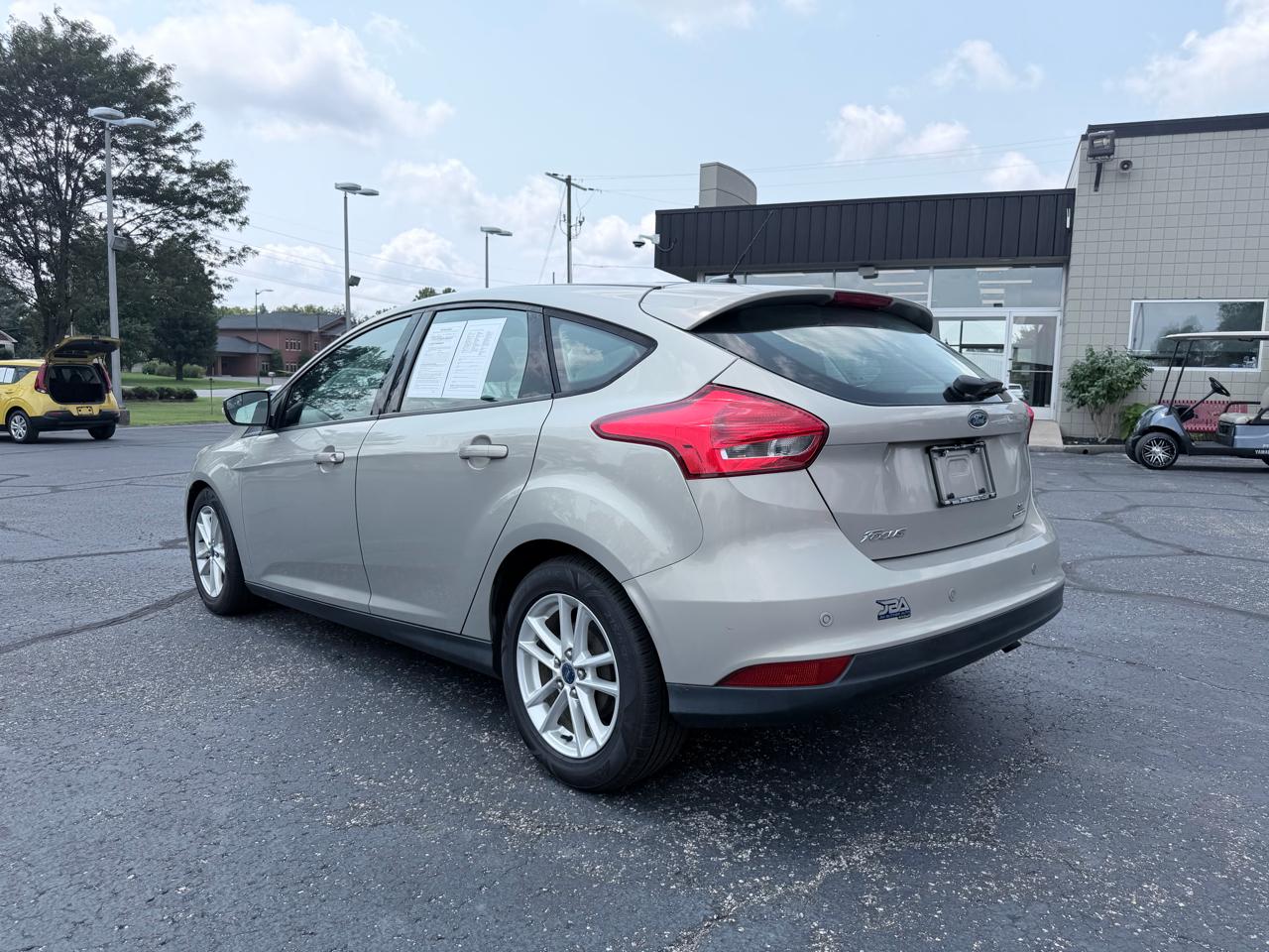 Ford Focus SE Hatch 2015