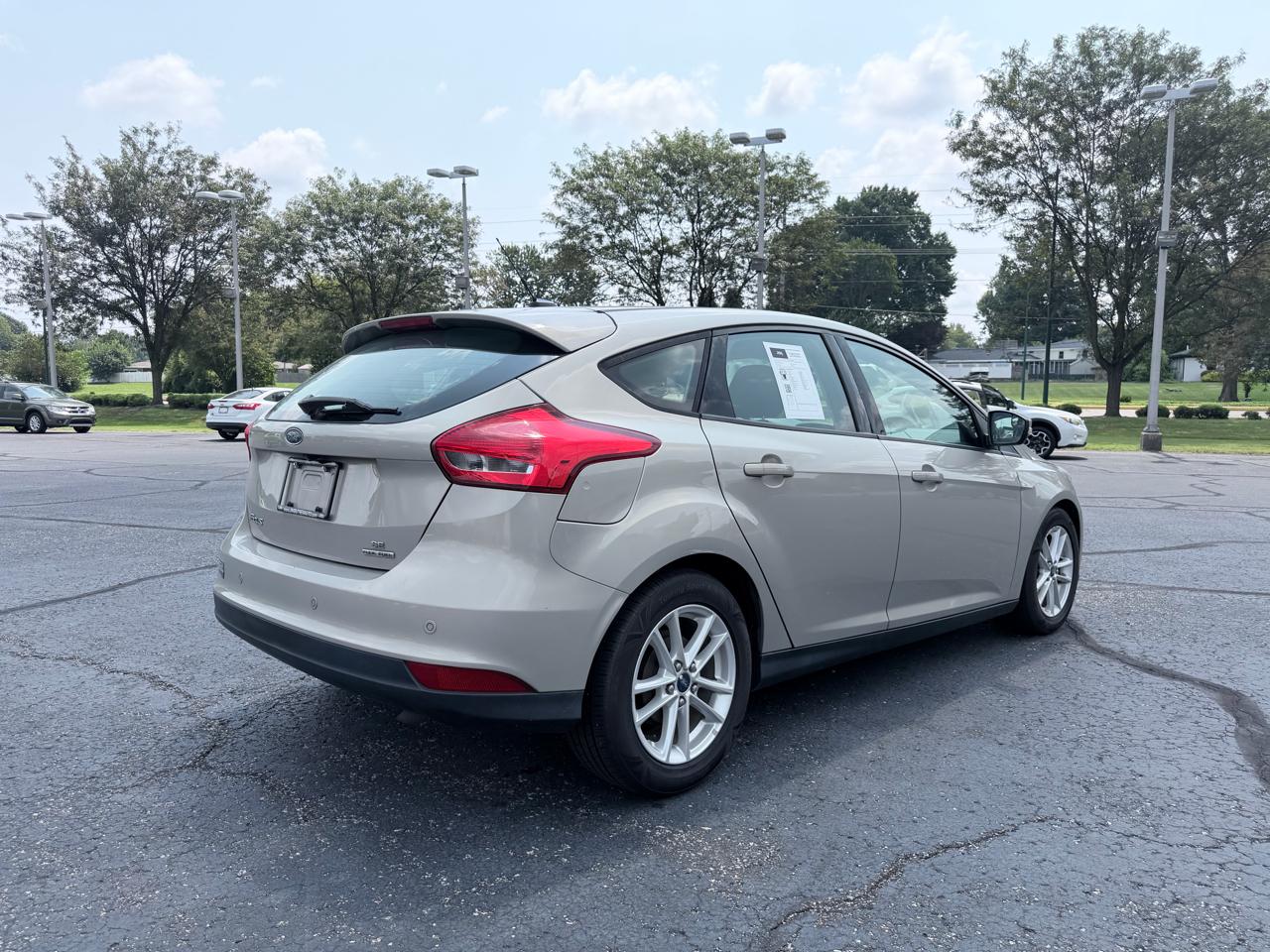 Ford Focus SE Hatch 2015