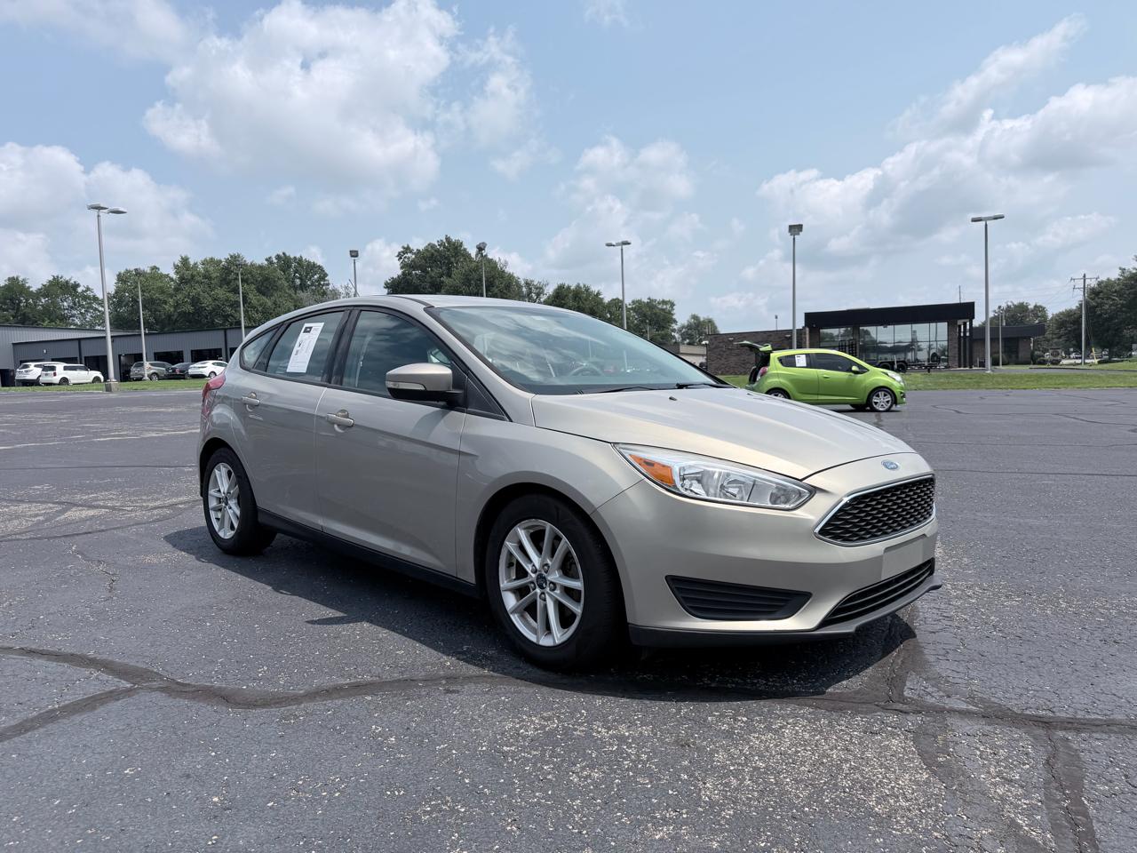 Ford Focus SE Hatch 2015