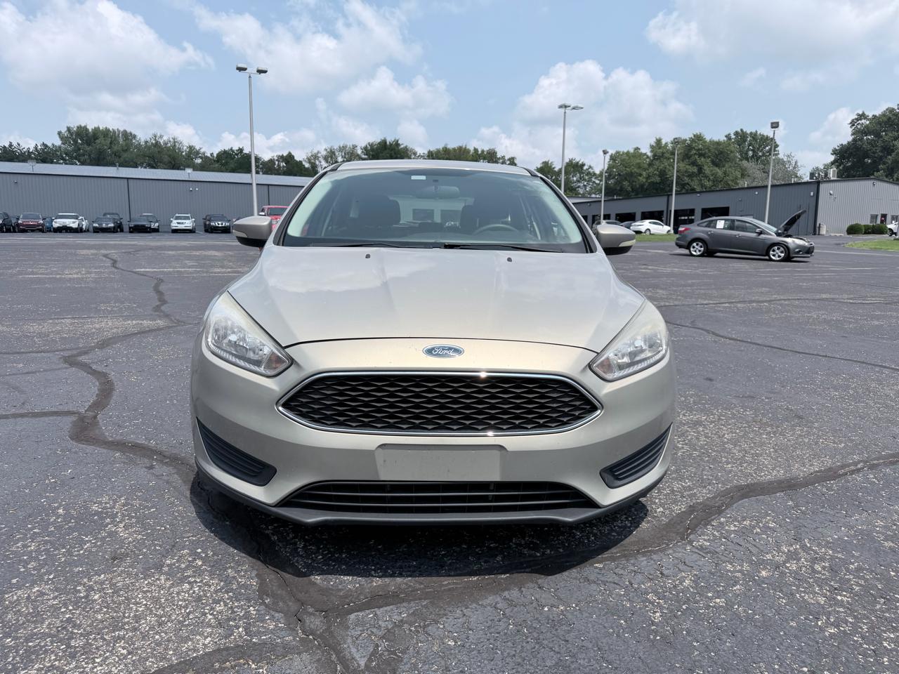 Ford Focus SE Hatch 2015