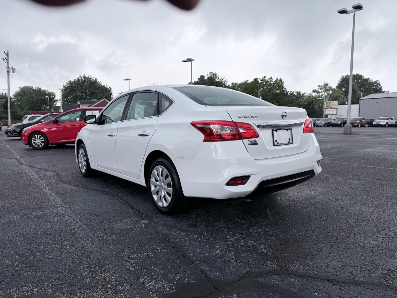 Nissan Sentra SV 2017