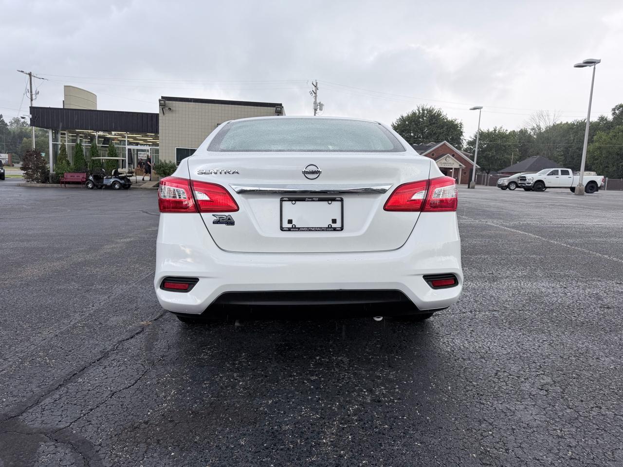 Nissan Sentra SV 2017