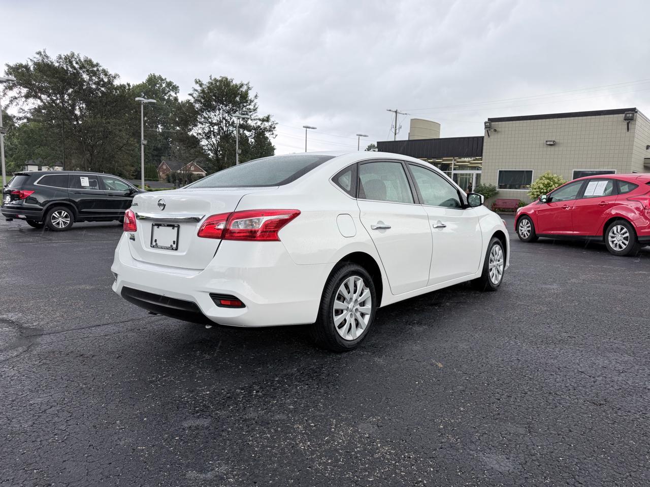 Nissan Sentra SV 2017