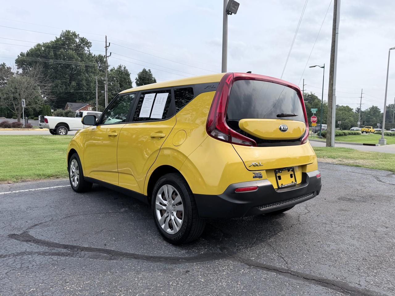 Kia Soul LX CVT 2020