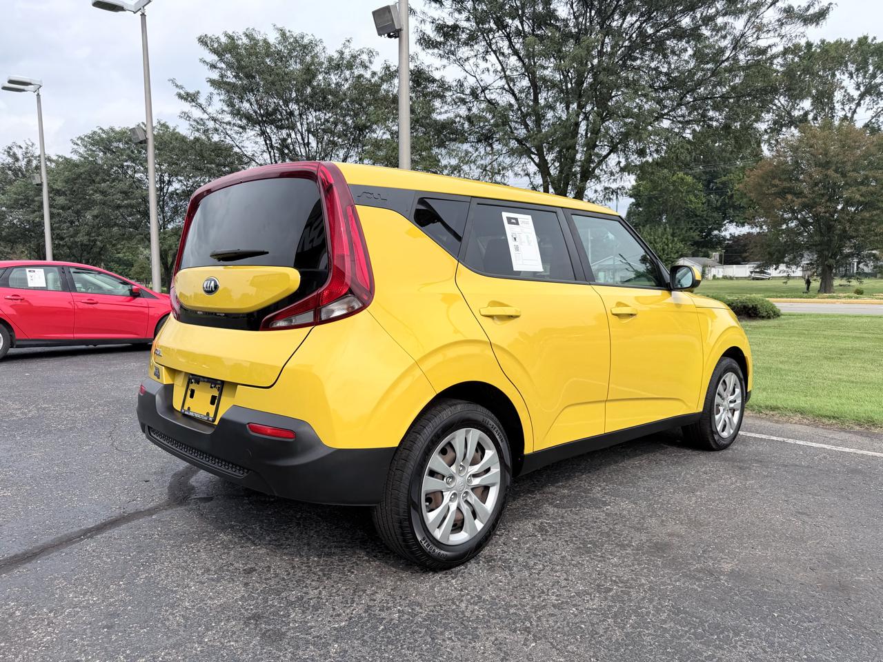 Kia Soul LX CVT 2020