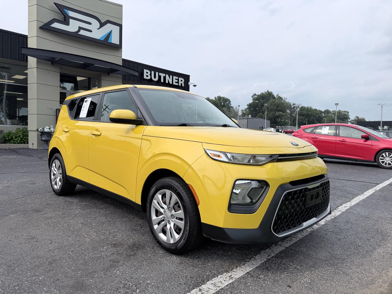 Kia Soul LX CVT 2020