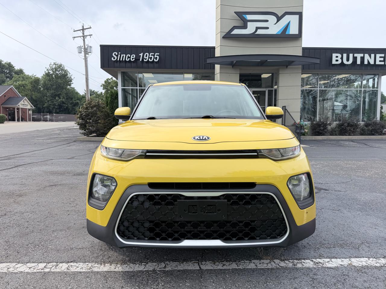Kia Soul LX CVT 2020