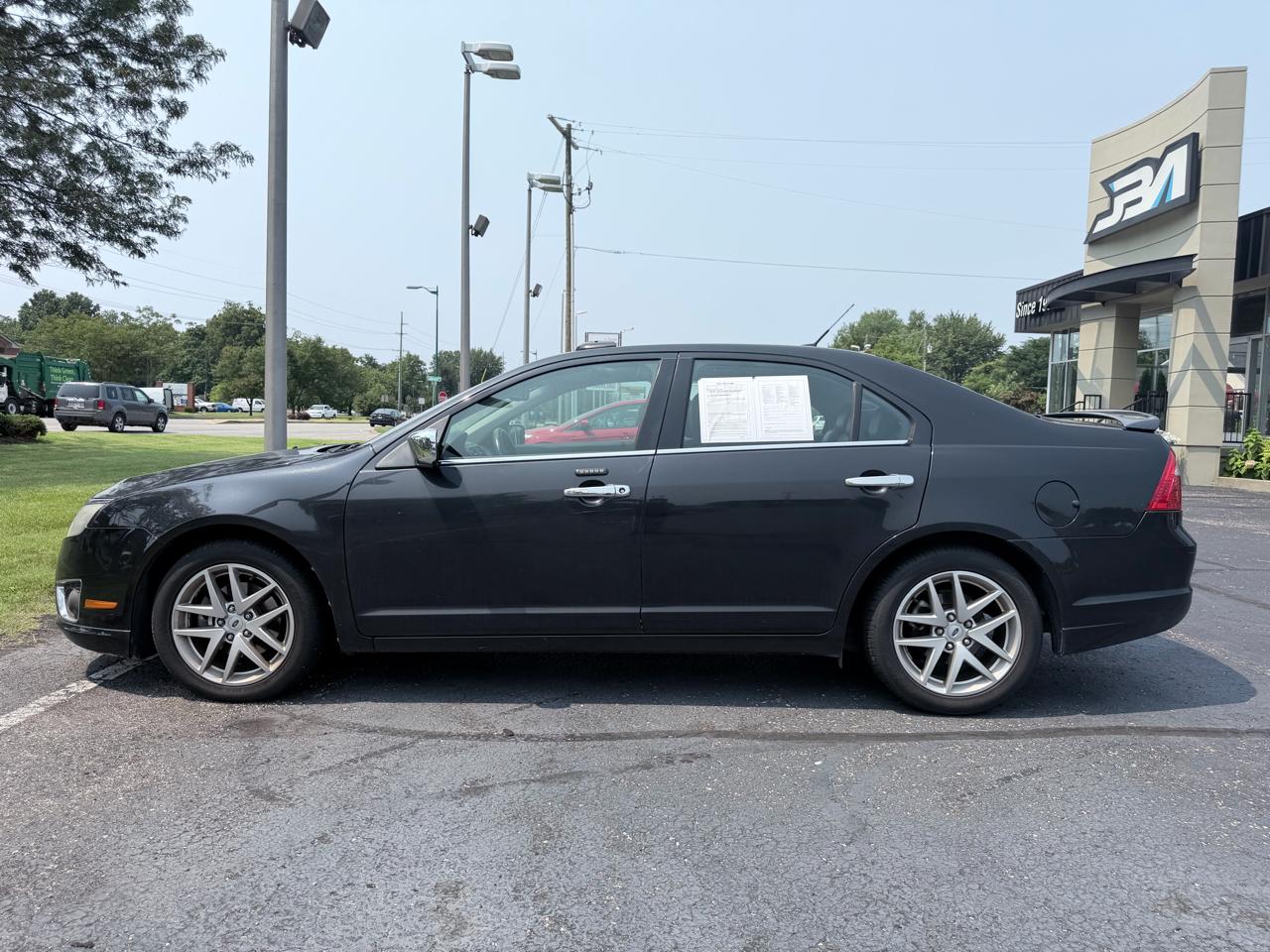 Ford Fusion V6 SEL AWD 2010