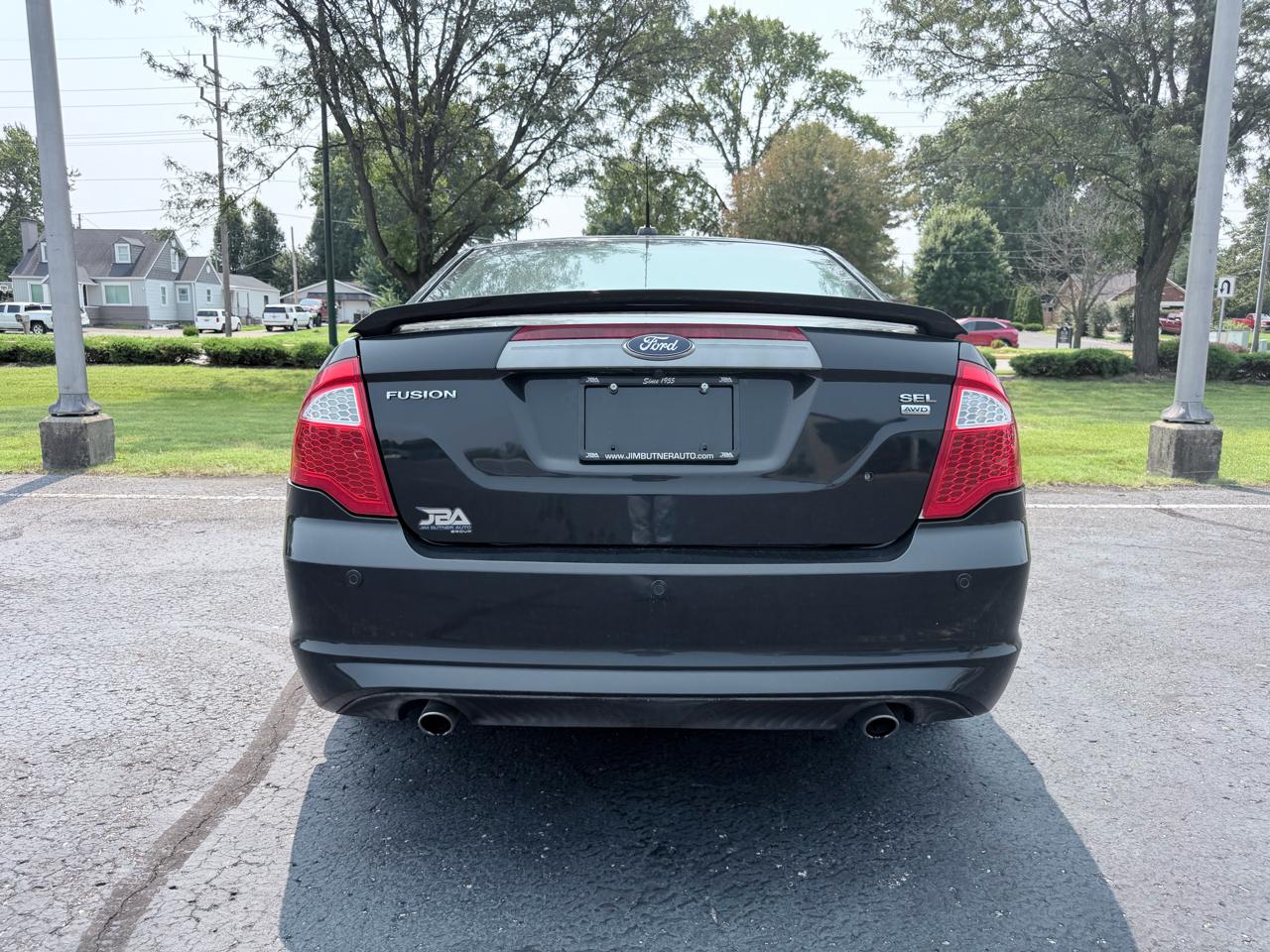 Ford Fusion V6 SEL AWD 2010