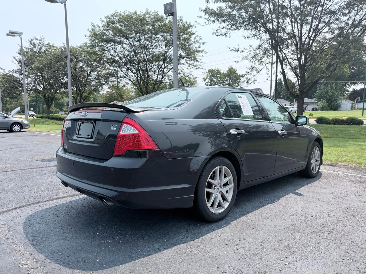 Ford Fusion V6 SEL AWD 2010