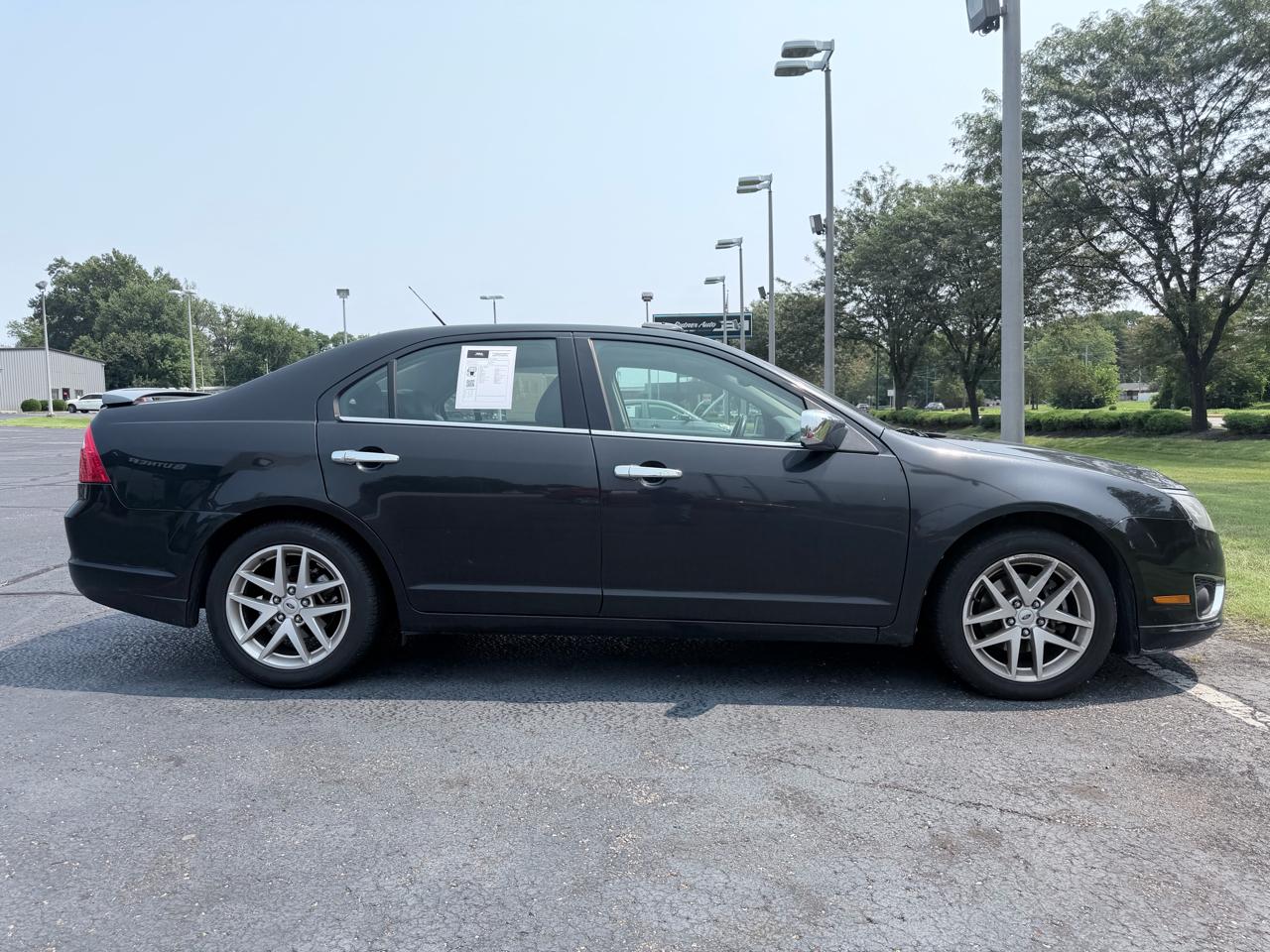 Ford Fusion V6 SEL AWD 2010