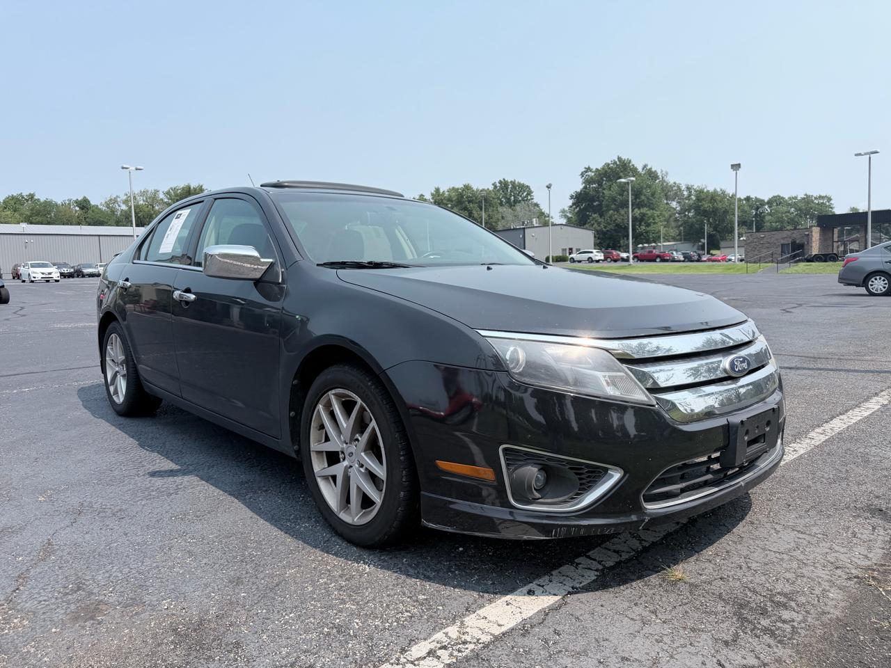 Ford Fusion V6 SEL AWD 2010