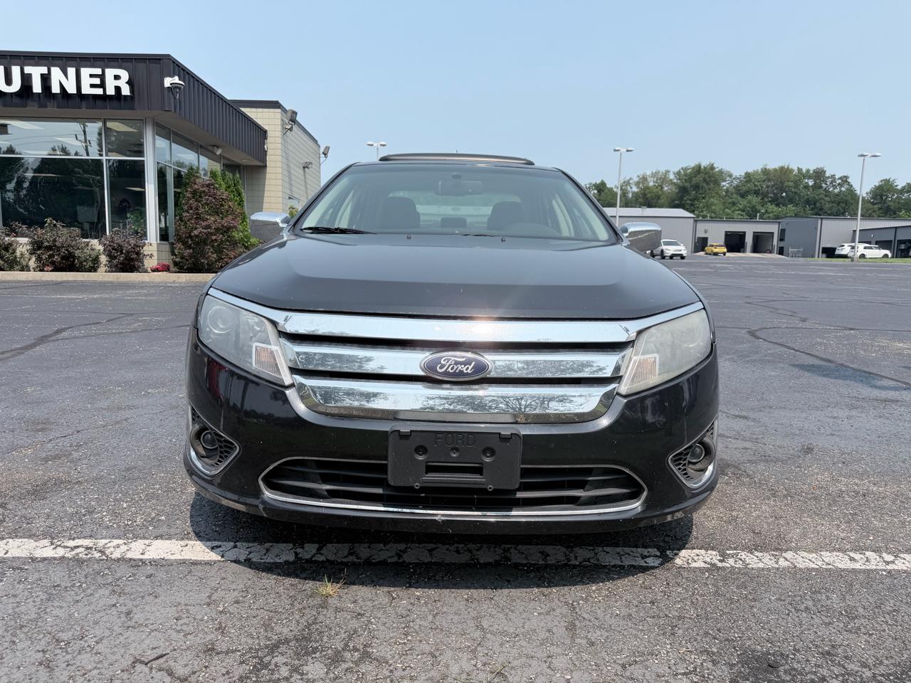 Ford Fusion V6 SEL AWD 2010