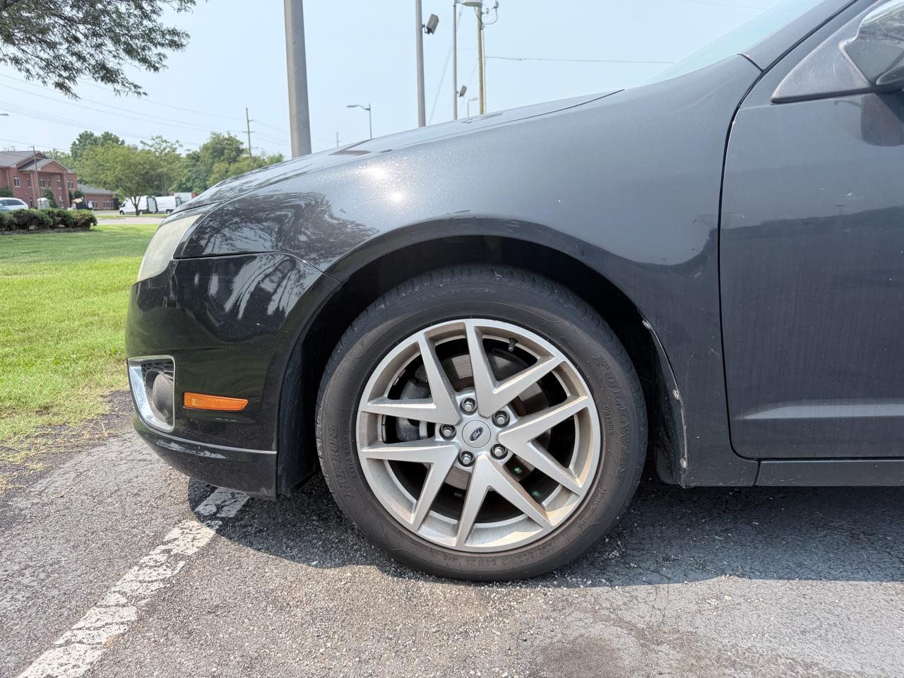 Ford Fusion V6 SEL AWD 2010