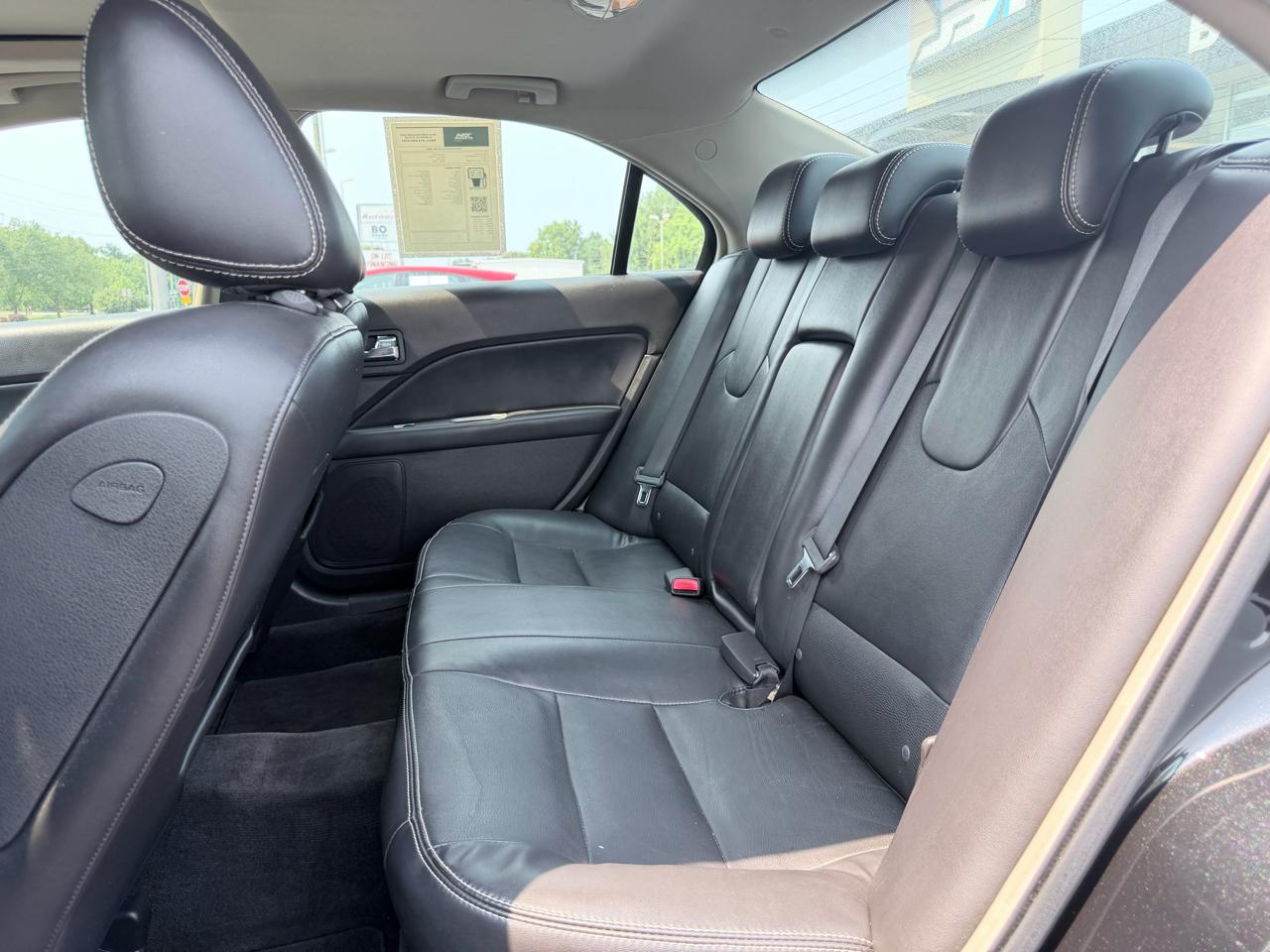 Ford Fusion V6 SEL AWD 2010