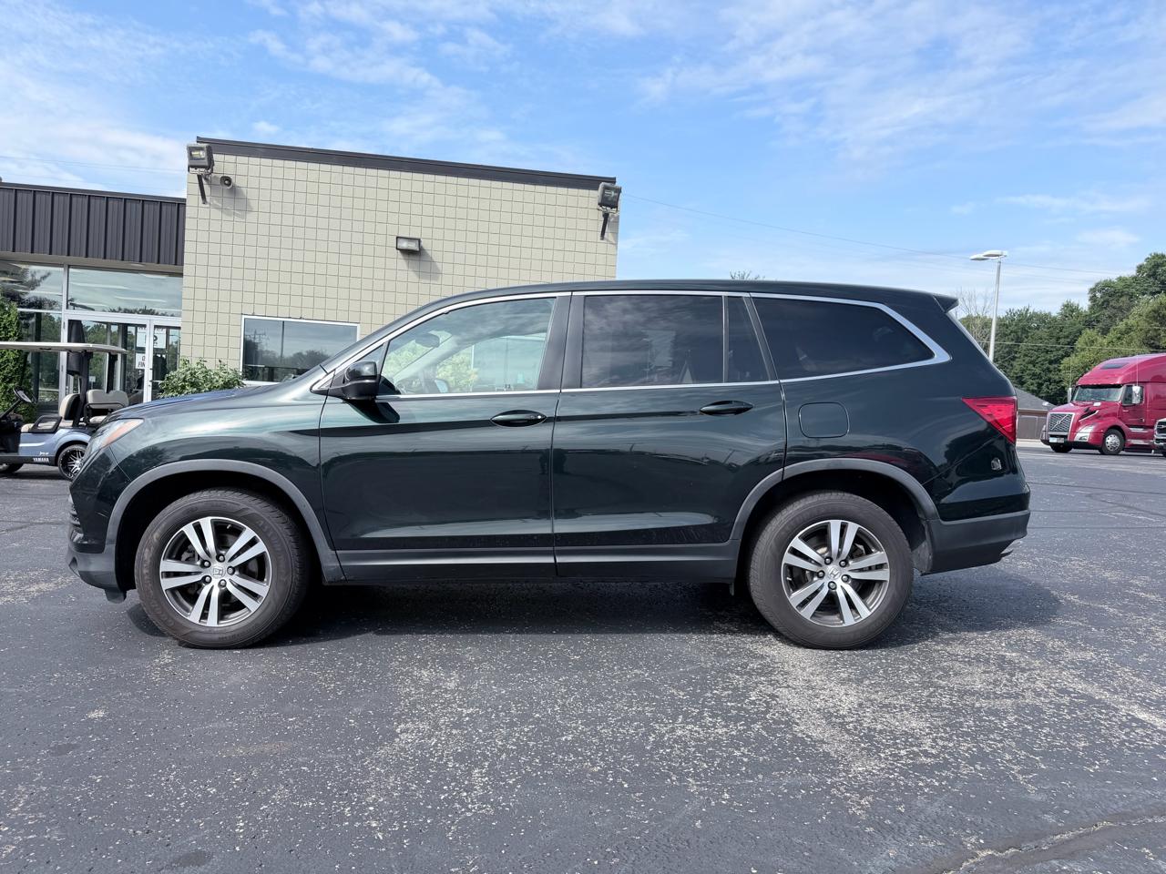 Honda Pilot EXL 4WD 2016