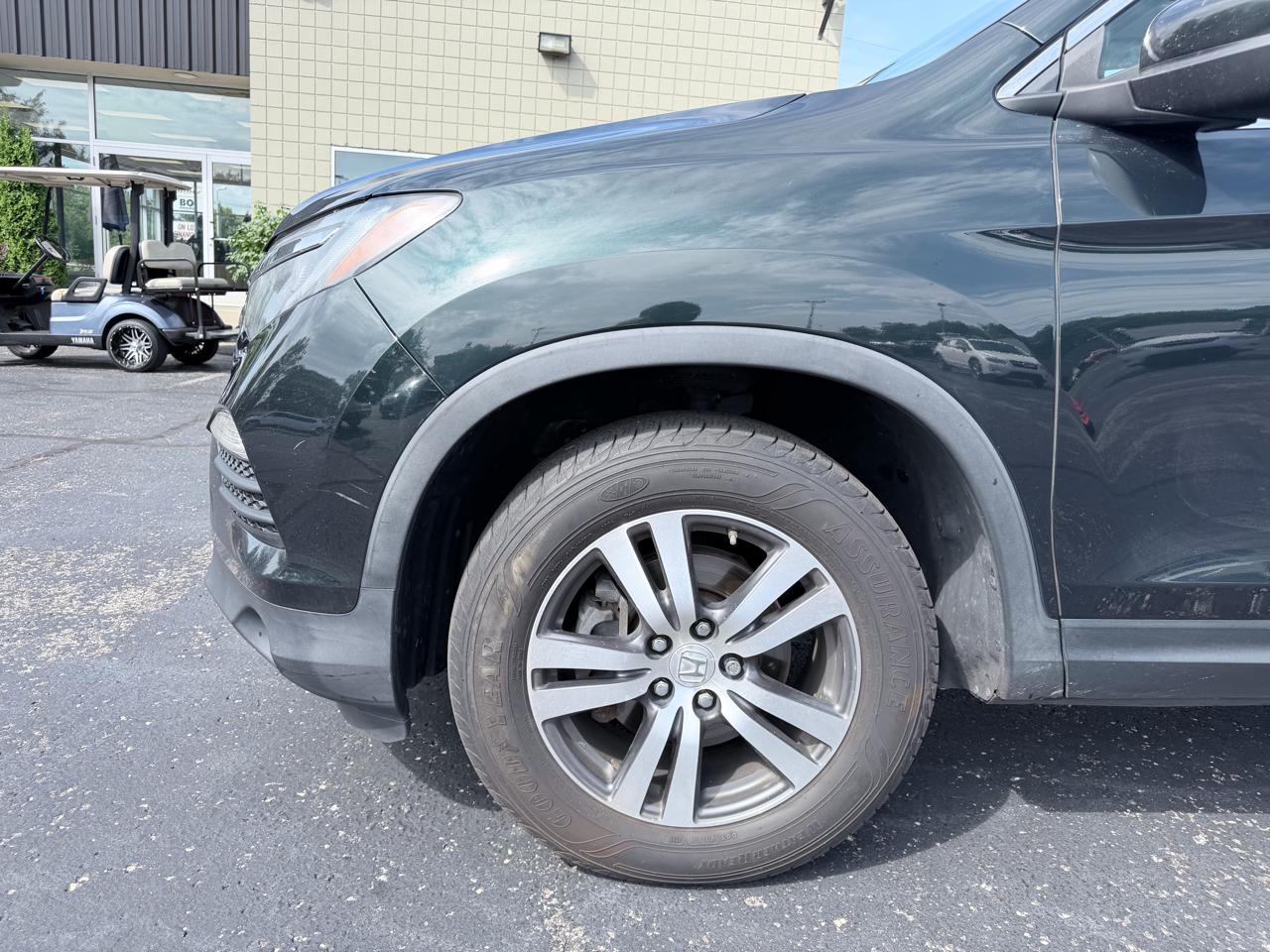 Honda Pilot EXL 4WD 2016