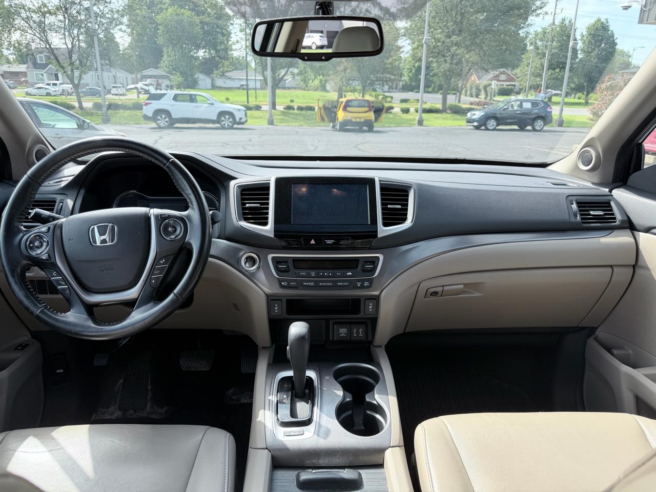 Honda Pilot EXL 4WD 2016