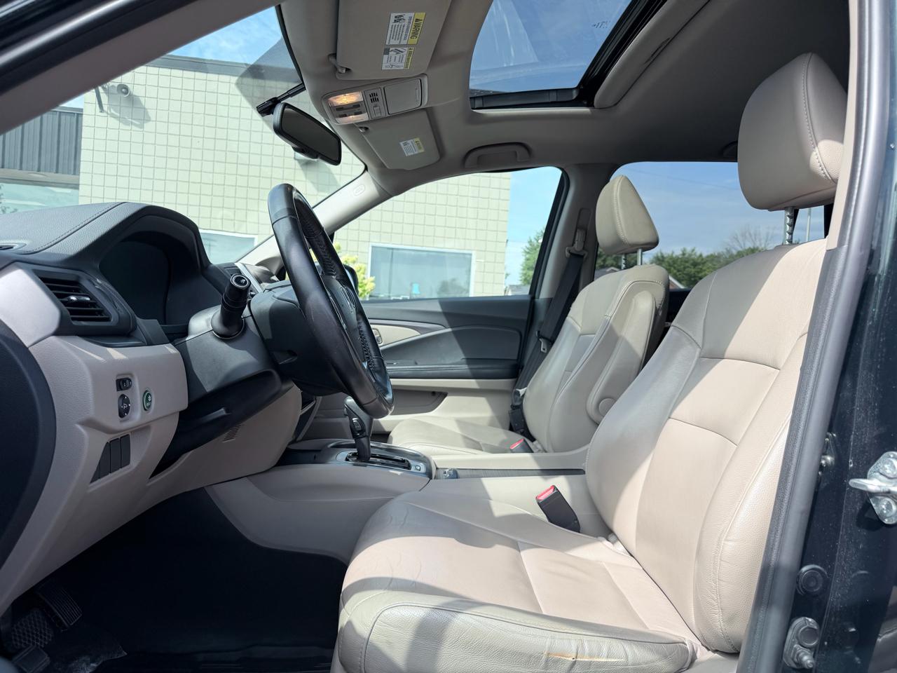 Honda Pilot EXL 4WD 2016