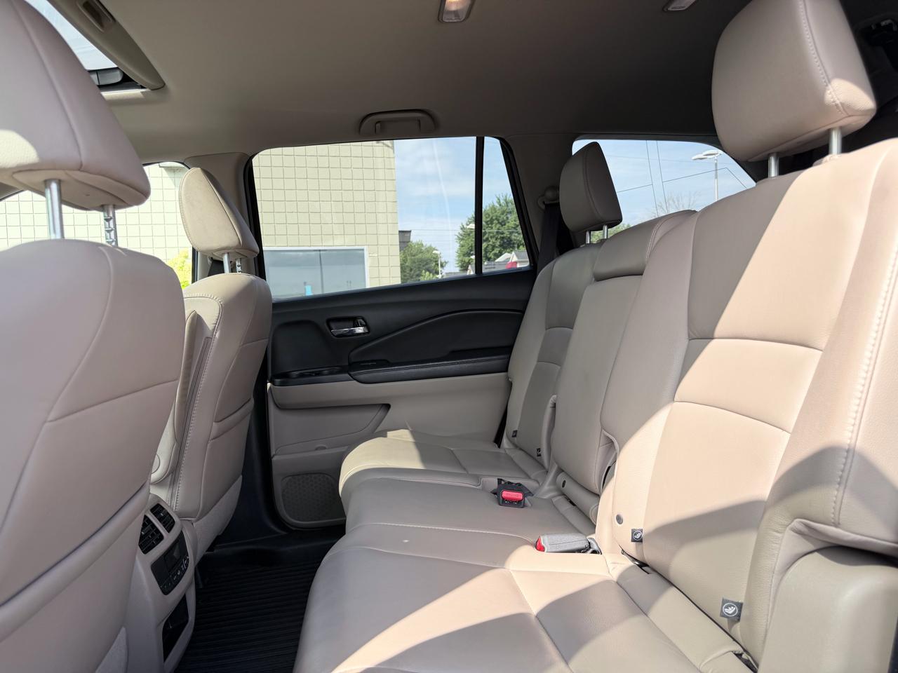 Honda Pilot EXL 4WD 2016