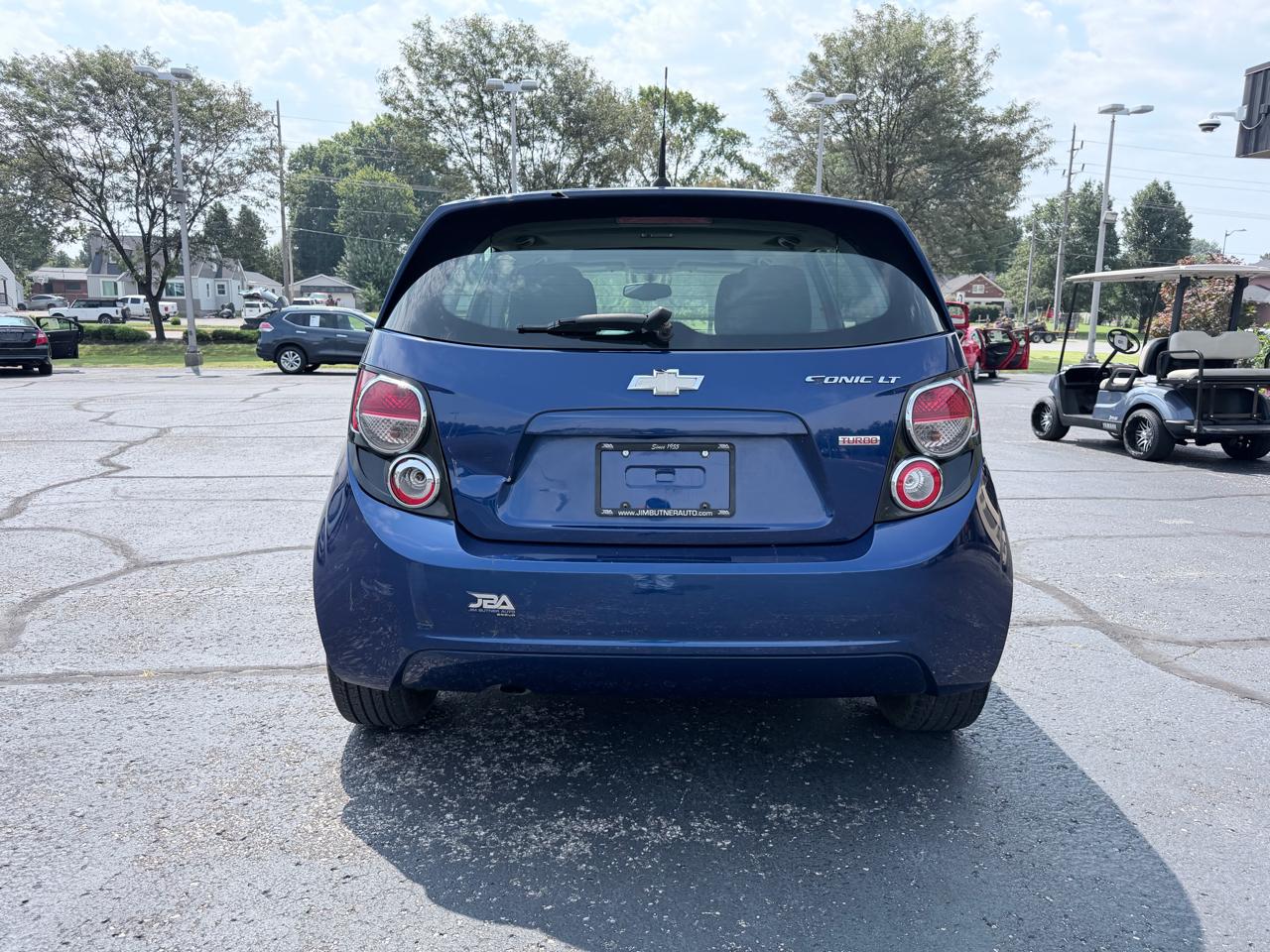 Chevrolet Sonic LT Manual 5-Door 2014